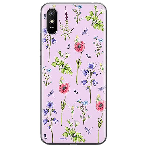 ERT GROUP etui na telefon Xiaomi REDMI 9A, case oryginalny i oficjalnie licencjonowany przez Disney, wzór Tinker Bell 004, optymalnie dopasowane, plecki z TPU