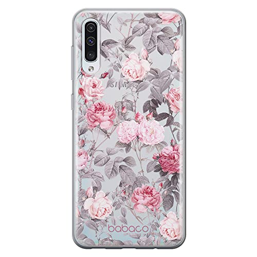 Etui dedykowane do Samsung A50/ A50s/ A30s wzór:  Kwiaty 054 oryginalne i oficjalnie licencjonowane