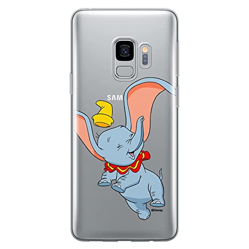ERT GROUP etui na telefon Samsung S9, case oryginalny i oficjalnie licencjonowany przez Disney, wzór Dumbo 015, optymalnie dopasowane, plecki z TPU częściowo przeźroczyste