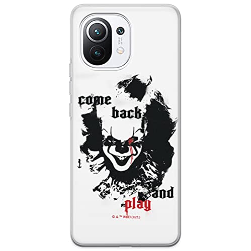 ERT GROUP etui na telefon Xiaomi 11, case oryginalny i oficjalnie licencjonowany przez Horror, wzór It 011, optymalnie dopasowane, plecki z TPU