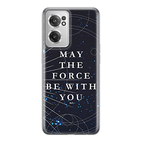 Etui Gwiezdne Wojny 013 Star Wars Nadruk pełny Granatowy Producent: OnePlus, Model: NORD CE 2
