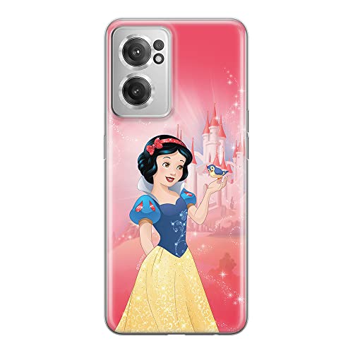 ERT GROUP etui na telefon Oneplus NORD CE 2, case oryginalny i oficjalnie licencjonowany przez Disney, wzór Snow White 001, optymalnie dopasowane, plecki z TPU
