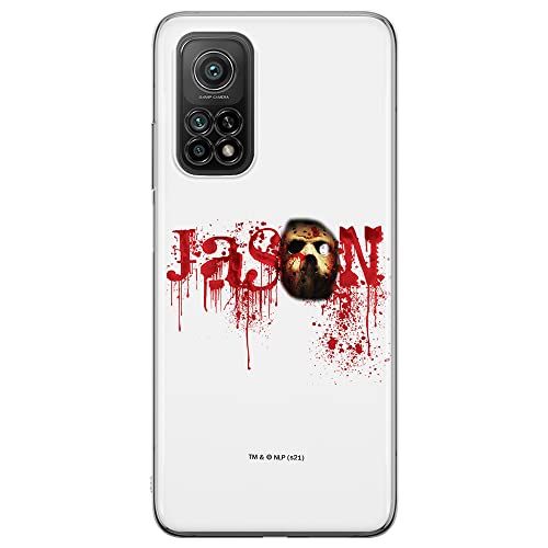ERT GROUP etui na telefon Xiaomi REDMI NOTE 11 5G/NOTE 11T 5G/POCO M4 PRO 5G, case oryginalny i oficjalnie licencjonowany przez Horror, wzór Friday the 13th 001,