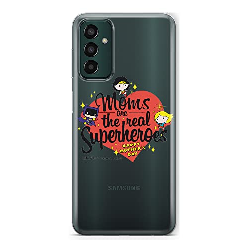 Etui Super Girls 005 DC Nadruk częściowy Przeźroczysty Producent: Samsung, Model: M13 4G/ M23 5G/ F23