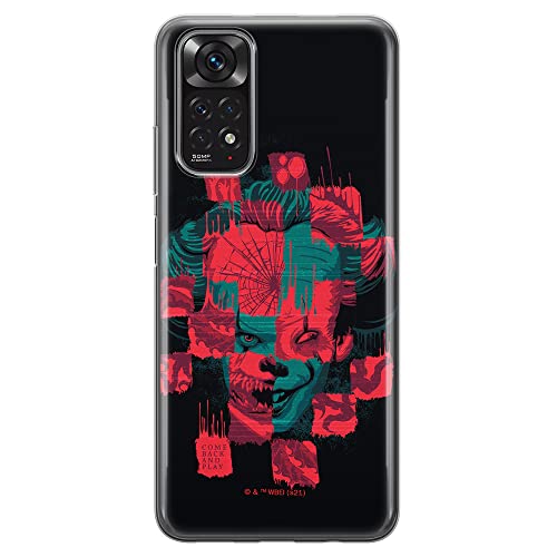 ERT GROUP etui na telefon Xiaomi REDMI 10, case oryginalny i oficjalnie licencjonowany przez Horror, wzór It 013, optymalnie dopasowane, plecki z TPU