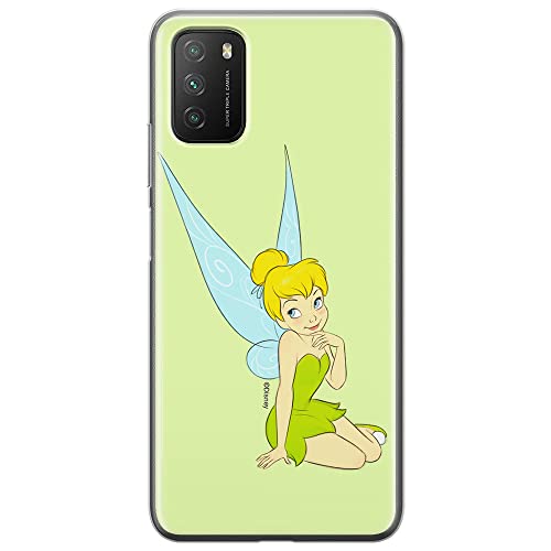 ERT GROUP etui na telefon Xiaomi REDMI 9T/ POCO M3, case oryginalny i oficjalnie licencjonowany przez Disney, wzór Tinker Bell 005, optymalnie dopasowane, plecki z TPU