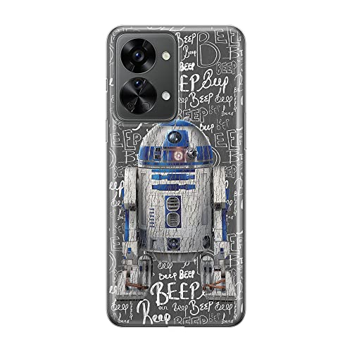 Etui dedykowane do OnePlus NORD 2T 5G wzór:  R2D2 004 oryginalne i oficjalnie licencjonowane