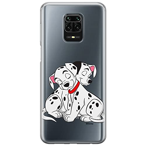 ERT GROUP etui na telefon Xiaomi REDMI NOTE 9 PRO/ 9S, case oryginalny i oficjalnie licencjonowany przez Disney, wzór Dalmatians 005, optymalnie dopasowane, plecki z TPU częściowo przeźroczyste
