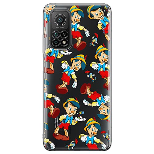 ERT GROUP etui na telefon Huawei P30 Lite, case oryginalny i oficjalnie licencjonowany przez Disney, wzór Pinocchio 002, optymalnie dopasowane, plecki z TPU częściowo przeźroczyste