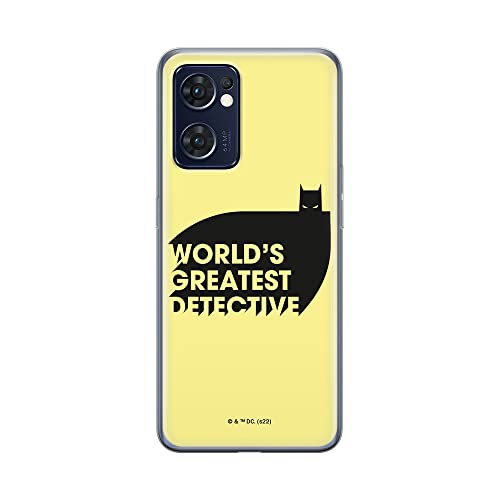 Etui dedykowane do OPPO RENO 7 5G wzór:  Batman 051 oryginalne i oficjalnie licencjonowane