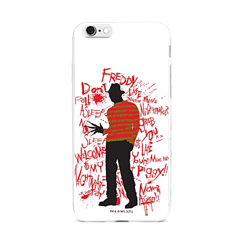 ERT GROUP etui na telefon Apple Iphone 6 PLUS, case oryginalny i oficjalnie licencjonowany przez Horror, wzór Nightmare of Elm Street 010, optymalnie dopasowane, plecki z TPU