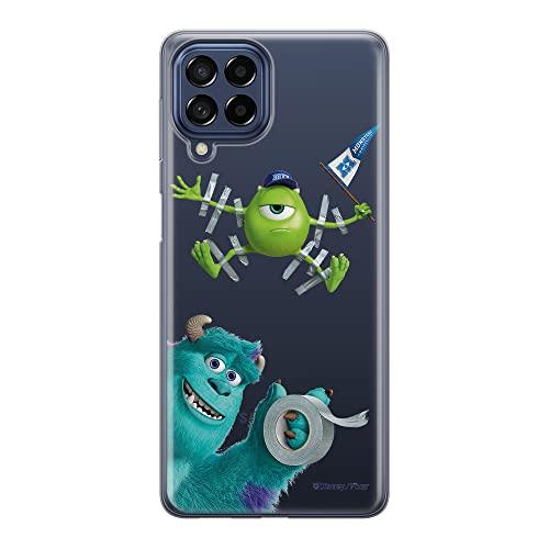 Etui dedykowane do Samsung M33 5G wzór:  Potwory i Spółka 001 oryginalne i oficjalnie licencjonowane