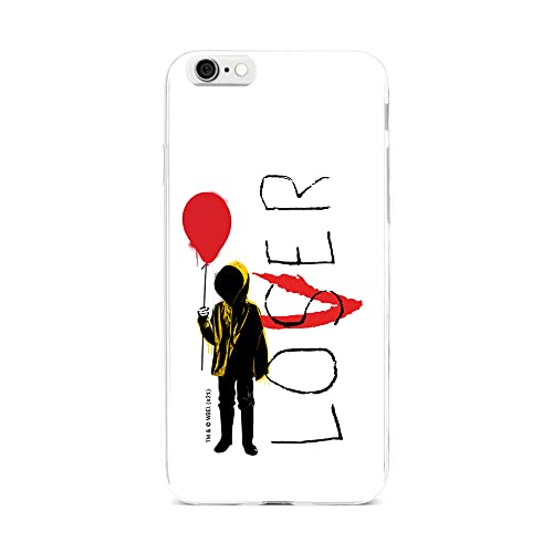 ERT GROUP etui na telefon Apple Iphone 6 PLUS, case oryginalny i oficjalnie licencjonowany przez Horror, wzór It 004, optymalnie dopasowane, plecki z TPU