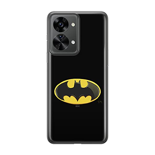ERT GROUP etui na telefon Oneplus NORD 2T 5G, case oryginalny i oficjalnie licencjonowany przez DC, wzór Batman 023, optymalnie dopasowane, plecki z TPU