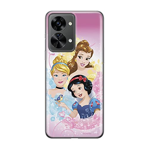 Etui Księżniczki 005 Disney Nadruk pełny Różowy Producent: OnePlus, Model: NORD 2T 5G