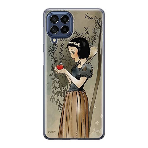 ERT GROUP etui na telefon Samsung M33 5G, case oryginalny i oficjalnie licencjonowany przez Disney, wzór Snow White 005, optymalnie dopasowane, plecki z TPU