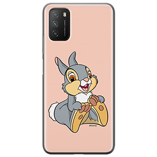 ERT GROUP etui na telefon Xiaomi REDMI 9T/ POCO M3, case oryginalny i oficjalnie licencjonowany przez Disney, wzór Thumper 002, optymalnie dopasowane, plecki z TPU