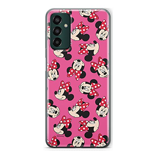 ERT GROUP etui na telefon Samsung M13 4G, case oryginalny i oficjalnie licencjonowany przez Disney, wzór Minnie 019, optymalnie dopasowane, plecki z TPU