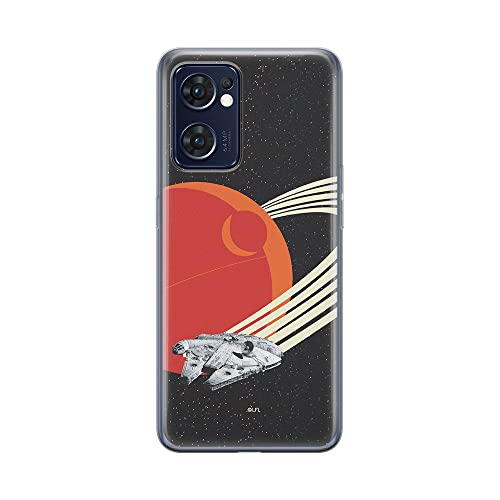 ERT GROUP etui na telefon Oppo RENO 7 5G, case oryginalny i oficjalnie licencjonowany przez Star Wars, wzór 042, optymalnie dopasowane, plecki z TPU
