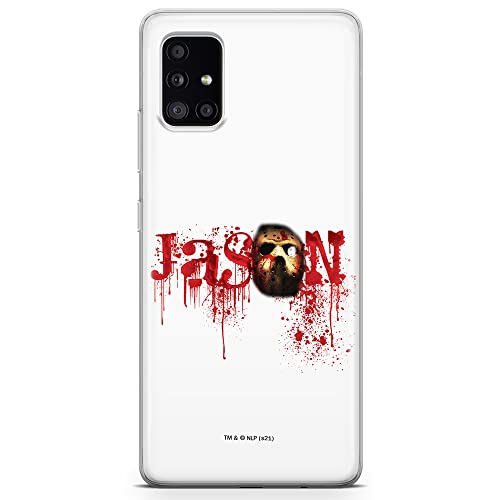 ERT GROUP etui na telefon Samsung A51 5G, case oryginalny i oficjalnie licencjonowany przez Horror, wzór Friday the 13th 001, optymalnie dopasowane, plecki z TPU