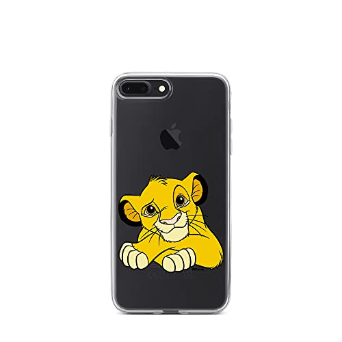 ERT GROUP etui na telefon Apple Iphone 7 PLUS/ 8 PLUS, case oryginalny i oficjalnie licencjonowany przez Disney, wzór Simba & Friends 009, optymalnie dopasowane, plecki z TPU częściowo przeźroczyste