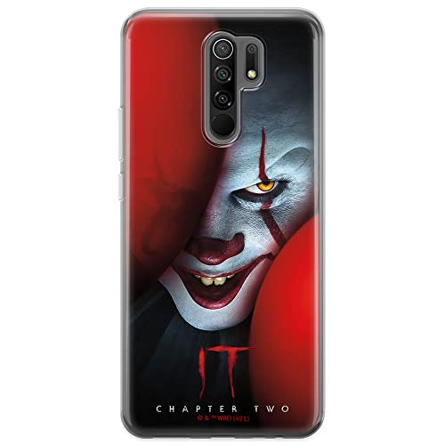 ERT GROUP etui na telefon Xiaomi REDMI 9, case oryginalny i oficjalnie licencjonowany przez Horror, wzór It 019, optymalnie dopasowane, plecki z TPU