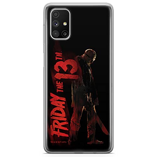 ERT GROUP etui na telefon Samsung M51, case oryginalny i oficjalnie licencjonowany przez Horror, wzór Friday the 13th 011, optymalnie dopasowane, plecki z TPU