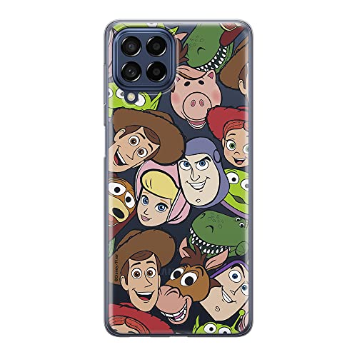 Etui Toy Story 001 Disney Nadruk częściowy Przeźroczysty Producent: Samsung, Model: M33 5G