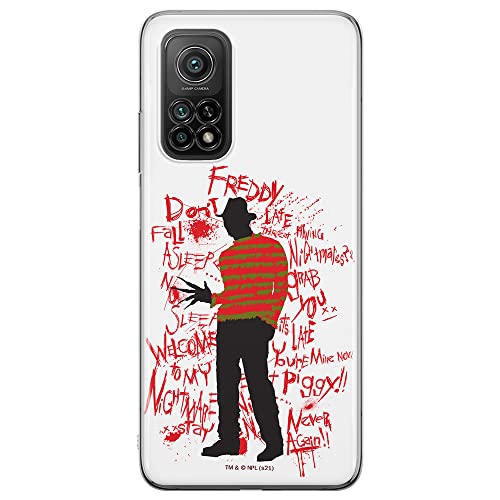 ERT GROUP etui na telefon Huawei P20 LITE, case oryginalny i oficjalnie licencjonowany przez Horror, wzór Nightmare of Elm Street 010, optymalnie dopasowane, plecki z TPU