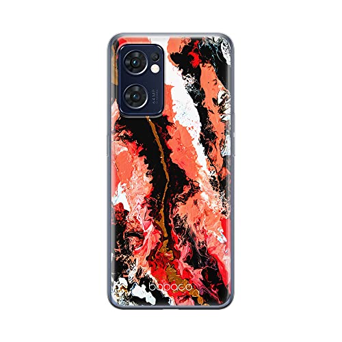 ERT GROUP etui na telefon Oppo RENO 7 5G, case oryginalny i oficjalnie licencjonowany przez Babaco, wzór Abstrakt 024, optymalnie dopasowane, plecki z TPU