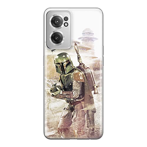 Etui Boba Fett 001 Star Wars Nadruk pełny Biały Producent: OnePlus, Model: NORD CE 2