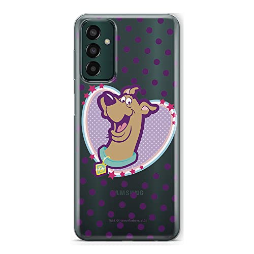 Etui Scooby Doo 005 Scooby Doo Nadruk częściowy Przeźroczysty Producent: Samsung, Model: M13 4G/ M23 5G/ F23