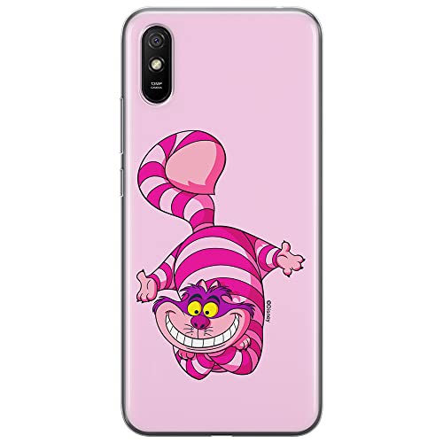 ERT GROUP etui na telefon Xiaomi REDMI 9A, case oryginalny i oficjalnie licencjonowany przez Disney, wzór Alice & Friends 003, optymalnie dopasowane, plecki z TPU