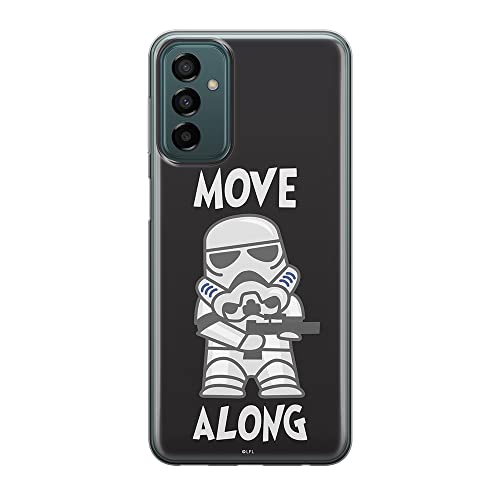 ERT GROUP etui na telefon Samsung M13 4G/M23 5G/F23, case oryginalny i oficjalnie licencjonowany przez Star Wars, wzór Stormtrooper 002, optymalnie dopasowane, plecki z TPU