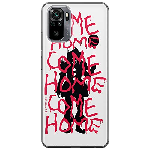 ERT GROUP etui na telefon Xiaomi REDMI NOTE 10/ 10S, case oryginalny i oficjalnie licencjonowany przez Horror, wzór It 014, optymalnie dopasowane, plecki z TPU