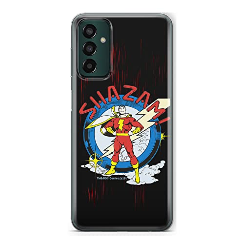 Etui Shazam 003 DC Nadruk pełny Czarny Producent: Samsung, Model: M13 4G/ M23 5G/ F23