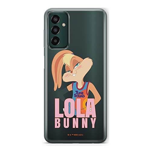 ERT GROUP etui na telefon Samsung M13 4G, case oryginalny i oficjalnie licencjonowany przez Looney Tunes, wzór Space Jam 021, optymalnie dopasowane, plecki z TPU częściowo przeźroczyste