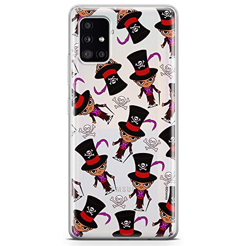 ERT GROUP etui na telefon Samsung A51 5G, case oryginalny i oficjalnie licencjonowany przez Disney, wzór Dr. Facilier 002, optymalnie dopasowane, plecki z TPU częściowo przeźroczyste