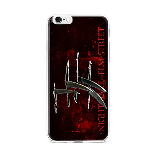 ERT GROUP etui na telefon Apple Iphone 6/6S, case oryginalny i oficjalnie licencjonowany przez Horror, wzór Nightmare of Elm Street 004, optymalnie dopasowane, plecki z TPU