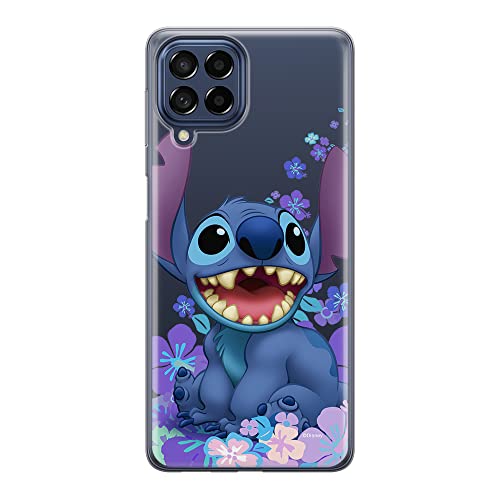 Etui Stich 001 Disney Nadruk częściowy Przeźroczysty Producent: Samsung, Model: M33 5G