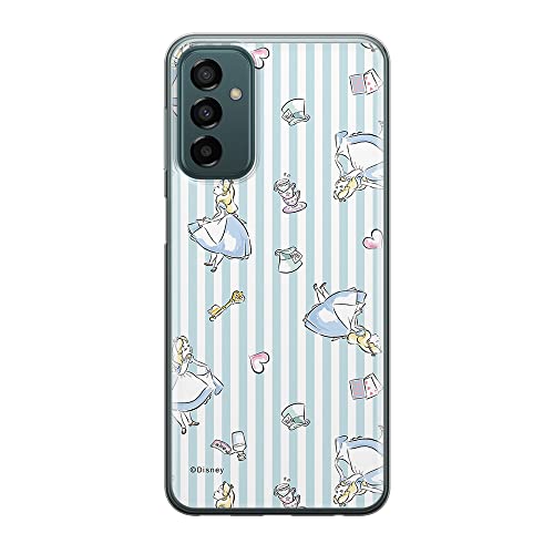 ERT GROUP etui na telefon Samsung M13 4G/M23 5G/F23, case oryginalny i oficjalnie licencjonowany przez Disney, wzór Alice 001, optymalnie dopasowane, plecki z TPU