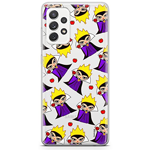 Etui dedykowane do SAMSUNG A73 5G wzór:  Zła Królowa 003 oryginalne i oficjalnie licencjonowane