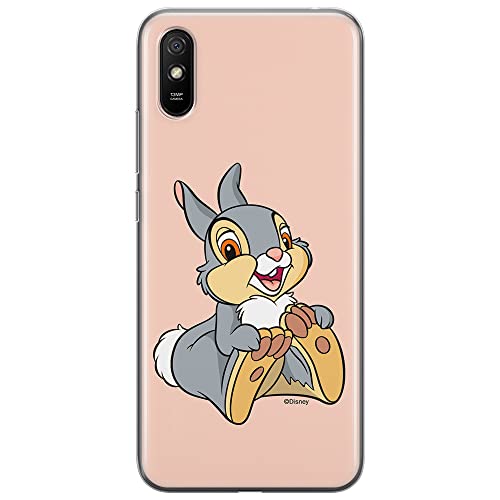ERT GROUP etui na telefon Xiaomi REDMI 9A, case oryginalny i oficjalnie licencjonowany przez Disney, wzór Thumper 002, optymalnie dopasowane, plecki z TPU