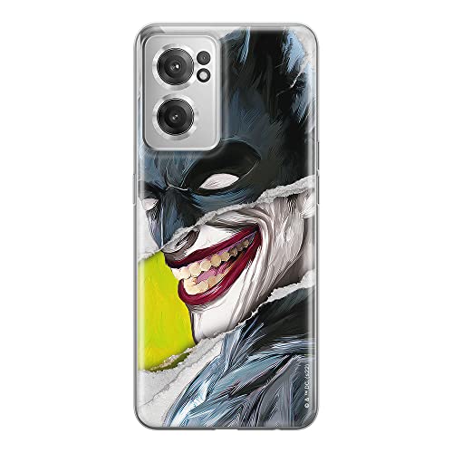 Etui dedykowane do OnePlus NORD CE 2 wzór:  Joker 012 oryginalne i oficjalnie licencjonowane