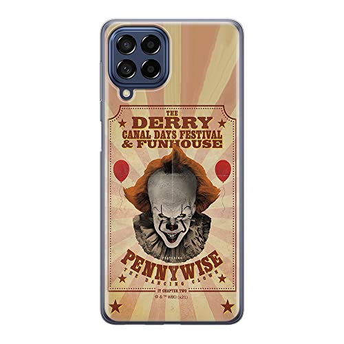 ERT GROUP etui na telefon Samsung M33 5G, case oryginalny i oficjalnie licencjonowany przez Horror, wzór It 023, optymalnie dopasowane, plecki z TPU