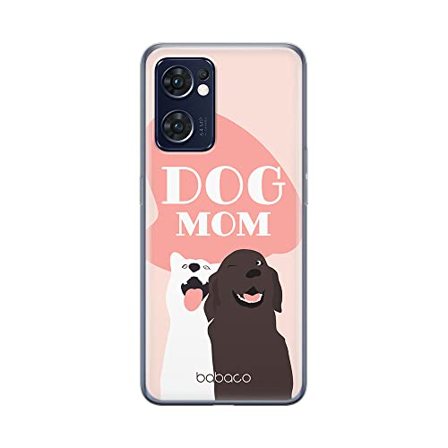 ERT GROUP etui na telefon Oppo RENO 7 5G, case oryginalny i oficjalnie licencjonowany przez Babaco, wzór Dogs 008, optymalnie dopasowane, plecki z TPU