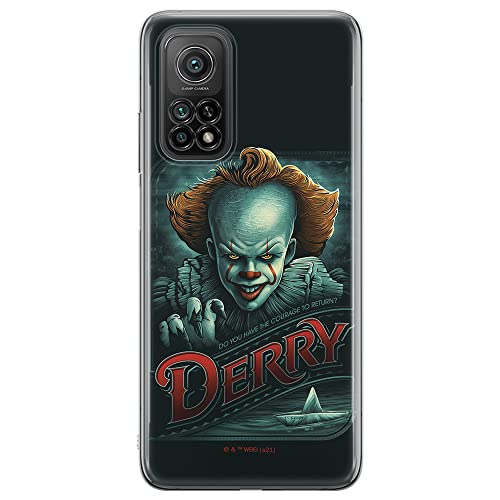 ERT GROUP etui na telefon Huawei P30, case oryginalny i oficjalnie licencjonowany przez Horror, wzór It 021, optymalnie dopasowane, plecki z TPU