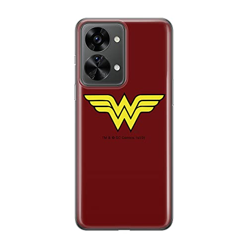 Etui dedykowane do OnePlus NORD 2T 5G wzór:  Wonder Woman 005 oryginalne i oficjalnie licencjonowane