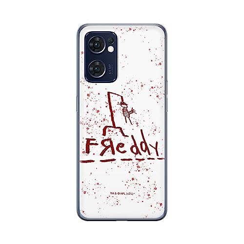 ERT GROUP etui na telefon Oppo RENO 7 5G, case oryginalny i oficjalnie licencjonowany przez Horror, wzór Nightmare of Elm Street 009, optymalnie dopasowane, plecki z TPU