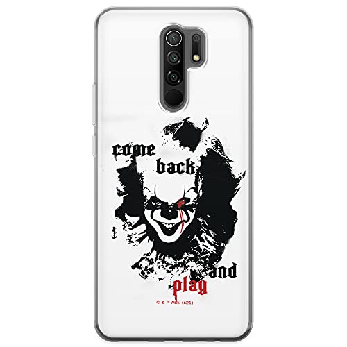 Etui dedykowane do Xiaomi REDMI 9 wzór:  To 011 oryginalne i oficjalnie licencjonowane /Horror